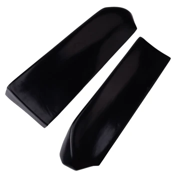 

2pcs Rear Bumper Lip Splitter Spoiler Aprons Diffuser Valance Spats Fit for Honda Accord Sedan 4D HFP Style 2016-2017