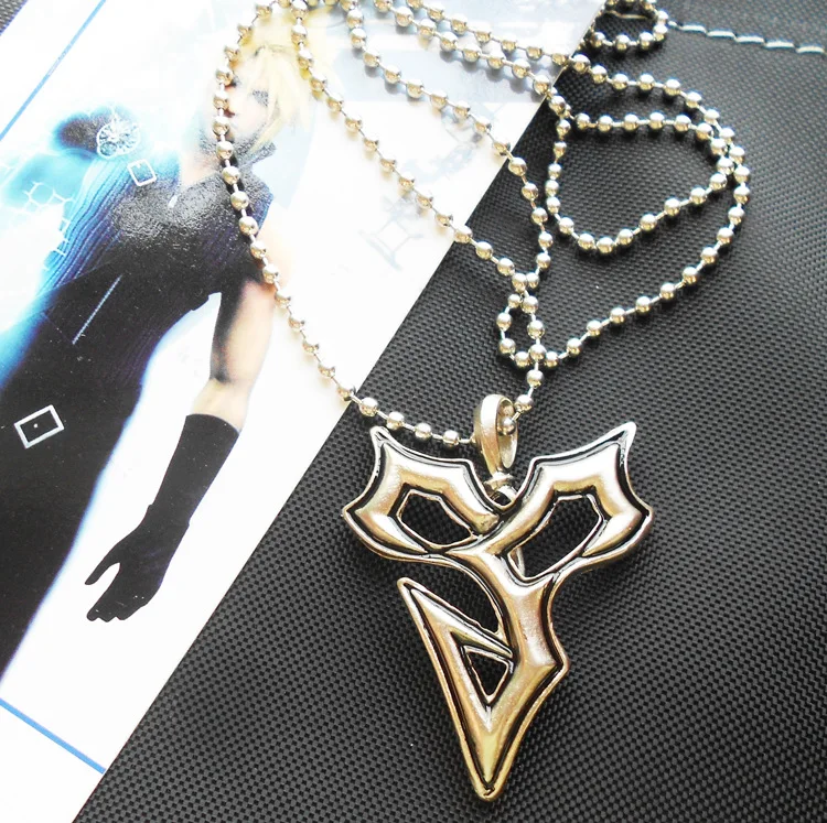 Игра Final Fantasy X Tidus кулон ожерелье для косплея опора для ювелирных изделий Аксессуары