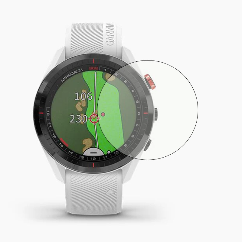 Ультрапрозрачная Защитная пленка для смартфона Garmin touch S62 Golf GPS | Электроника