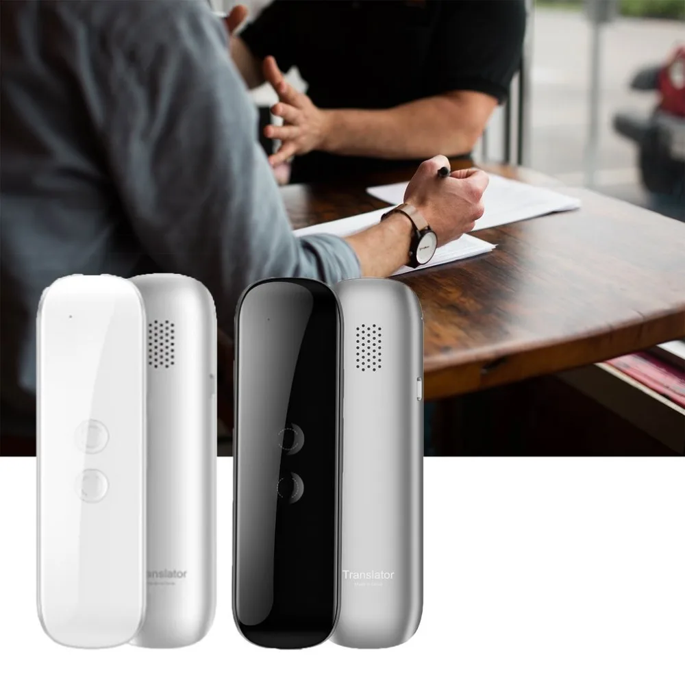 Translation Machine Smart Translator Instant Voice Take Photo Text Recording For Overseas Travel Business Communication dropship