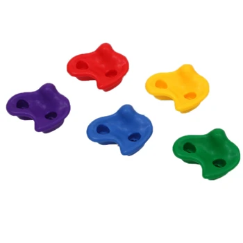 

Kindergarten Playground Outdoor Fitness Equipment Children Climbing Rock Sports Climbing Point Gecko Wall Climbing Wall Fulcrum