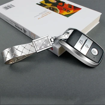 

Car Key Cover Case Shell Fob For Kia ceed Soul KX5 Carnival Shuma Replacement Key Case 3 Button Remote Key House Car Styling