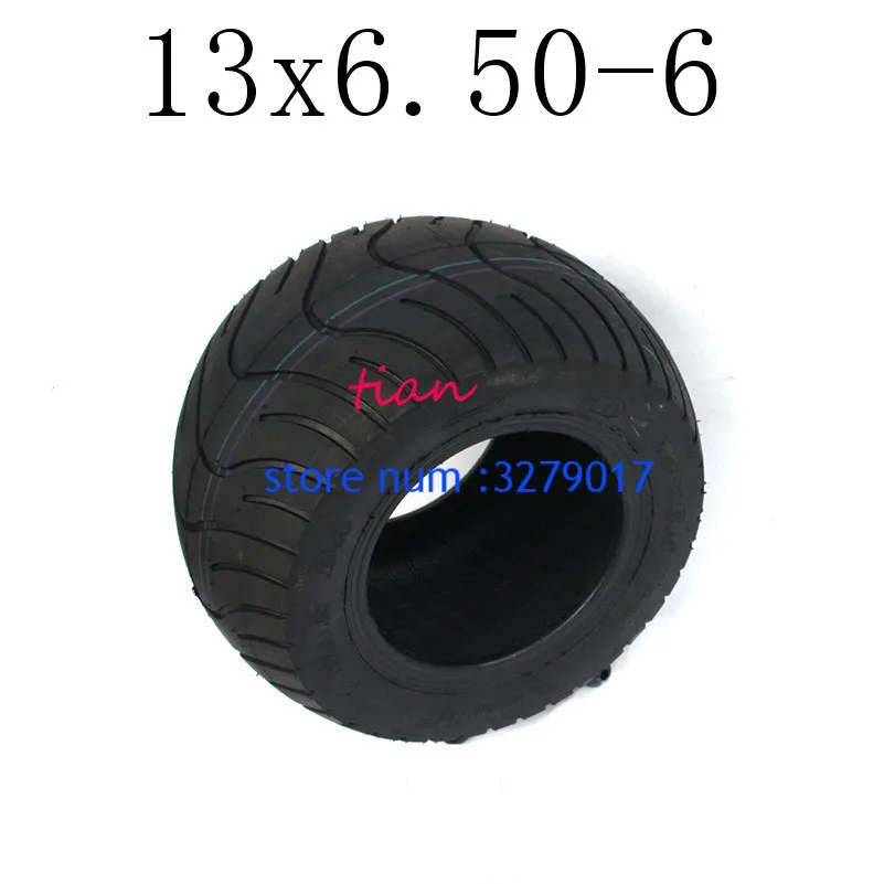 Горячая Высокая производительность 13x6. 50-6 бескамерные шины вакуумные шины для ATV QUAD Golf Багги косилки картинг газонокосилки