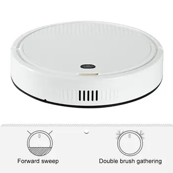

3 in 1 Smart Rechargeable Sweeping Robot Dry Wet Home Cleaning Vacuum Cleaner Multi-functional Automatic Sweeper