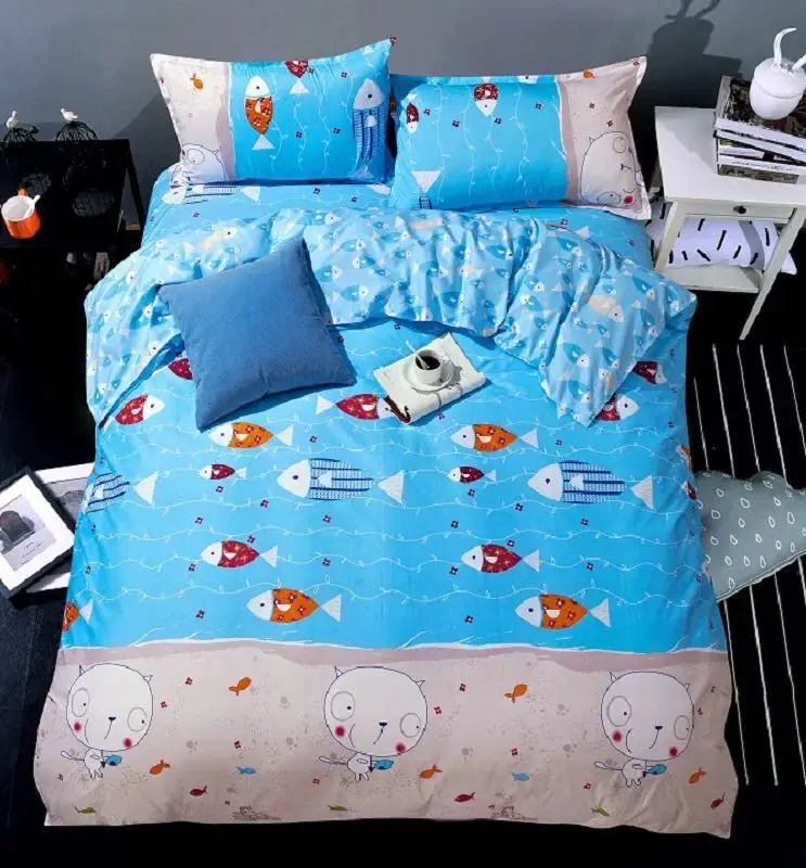 Quilt Cover-1 Постельные принадлежности сумка одиночный двойной пододеяльник кусок одеяло 1,5/1,8/2,0 м кровать общежития пододеяльник - Цвет: Quilt Cover-1