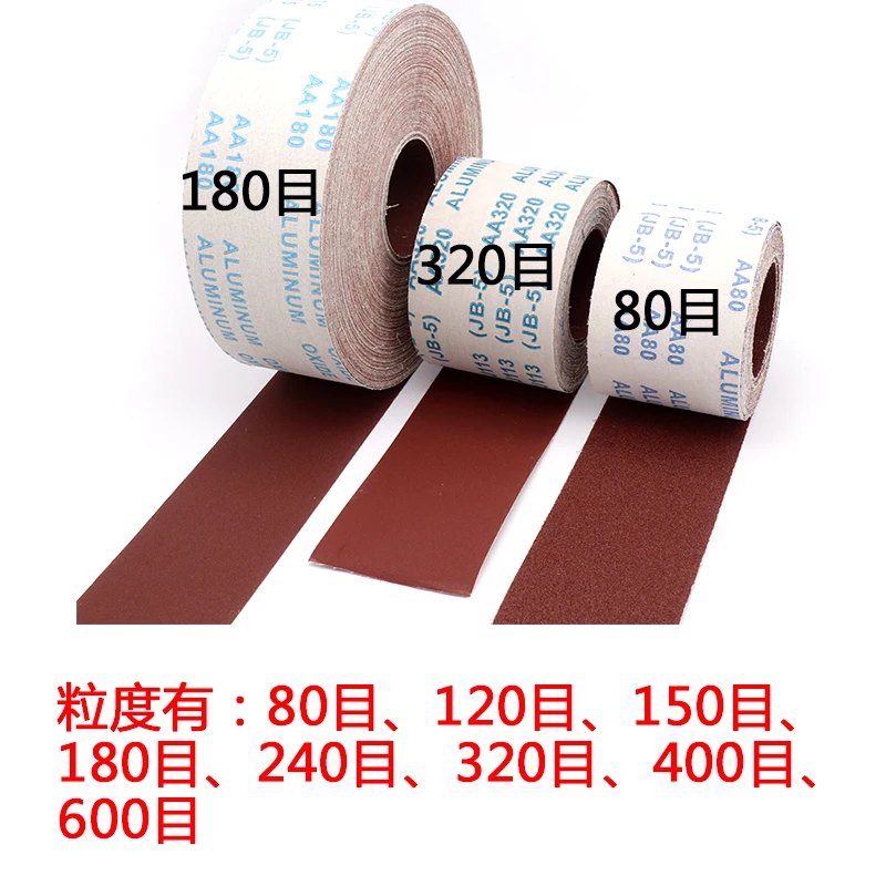

4pcs Mix 80-800# 9.5x100cm Fine Corse Sand Metal Polishing Woodworking Furniture Polishing Carving work Sanding Smoothing