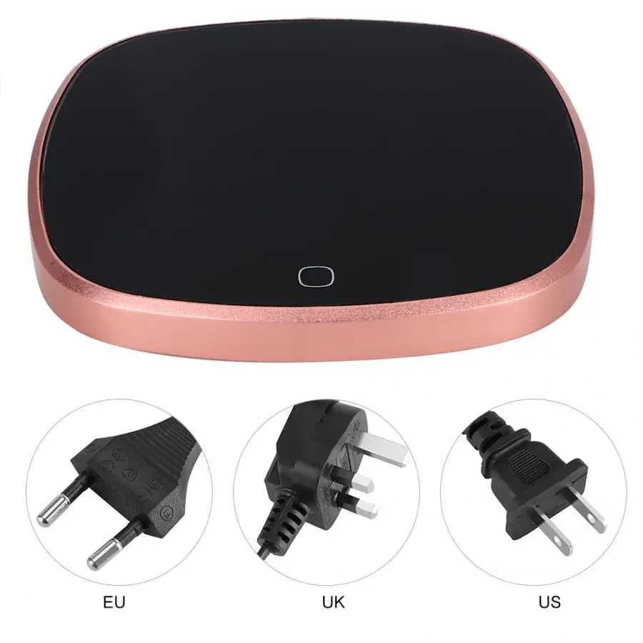 

Household Waterproof Touch Heating Cup Mat Warm Electric Pad for Coffee Tea