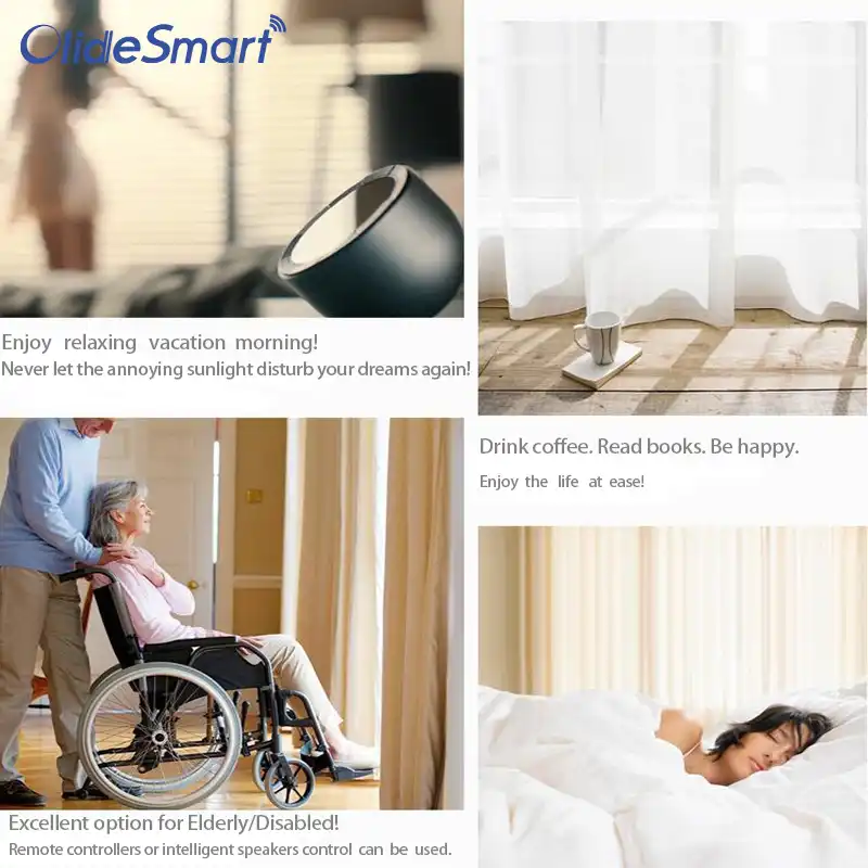 smart curtain rods alexa