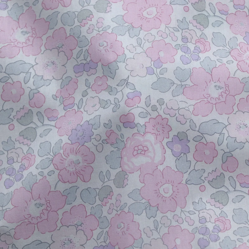 Betsy Japan Limited 80S Like Liberty Fabric Stampa Digitale Per Cucire Abiti Di Stoffa Gonna Bambini Baby Designer Materiale Borsa