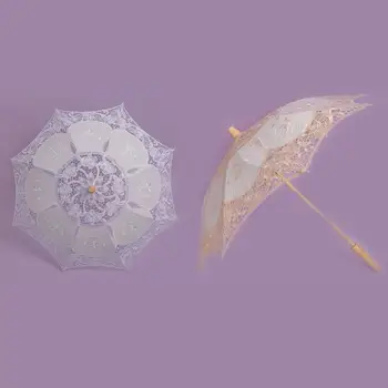 

Sun Umbrella Floral Sunny Embroidery Bridesmaid Wedding Decoration