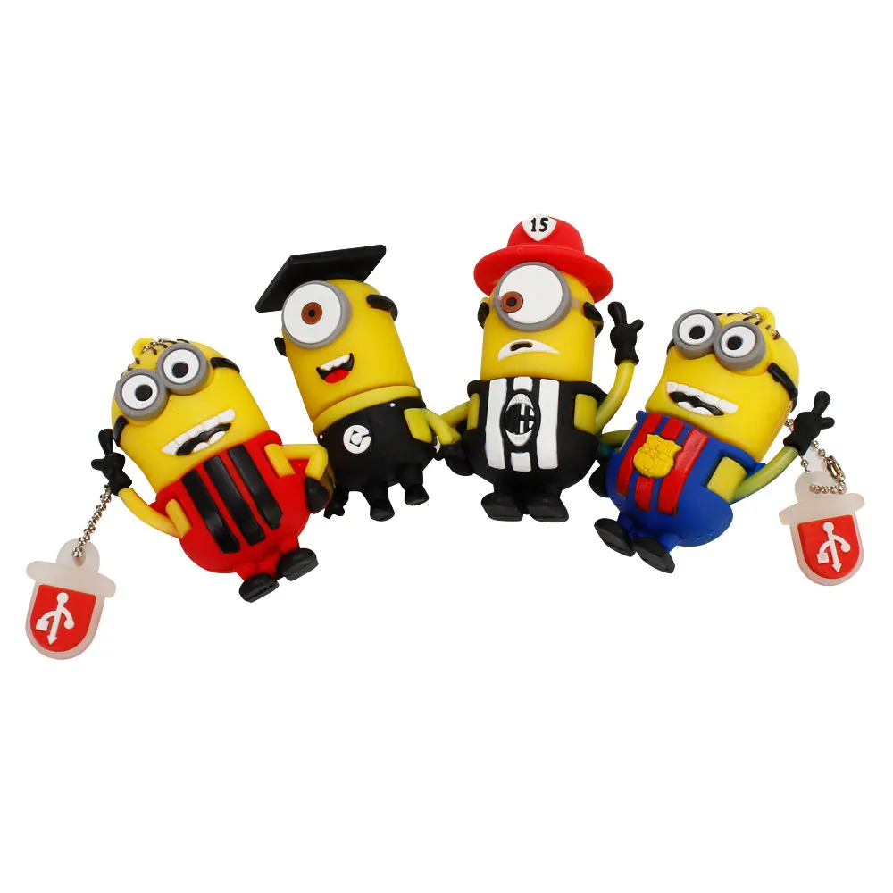 

usb 2.0 USB Flash drive Cartoon 32GB 16GB Pen Drive High Speed Actual Capacity pendrive usb Memory Christmas Gift Free shipping