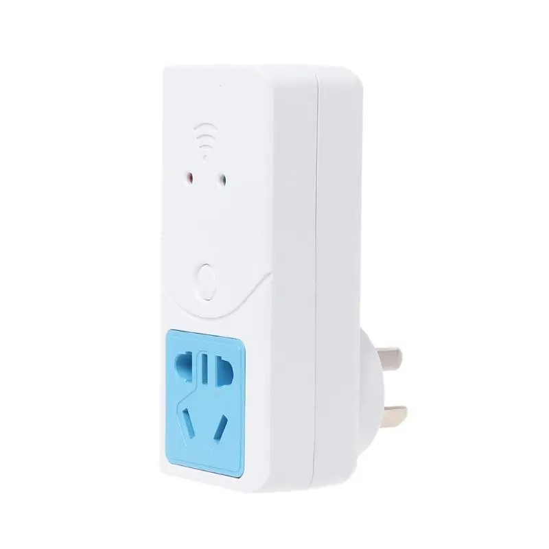 

WiFi Smart Socket Wireless APP Remote Control Plug Adaptor Timing Outlet Y5GD
