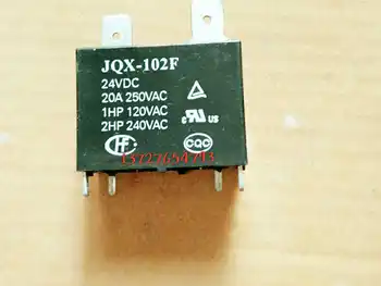 

Free shipping 10PCS/LOT JQX-102F 24VDC