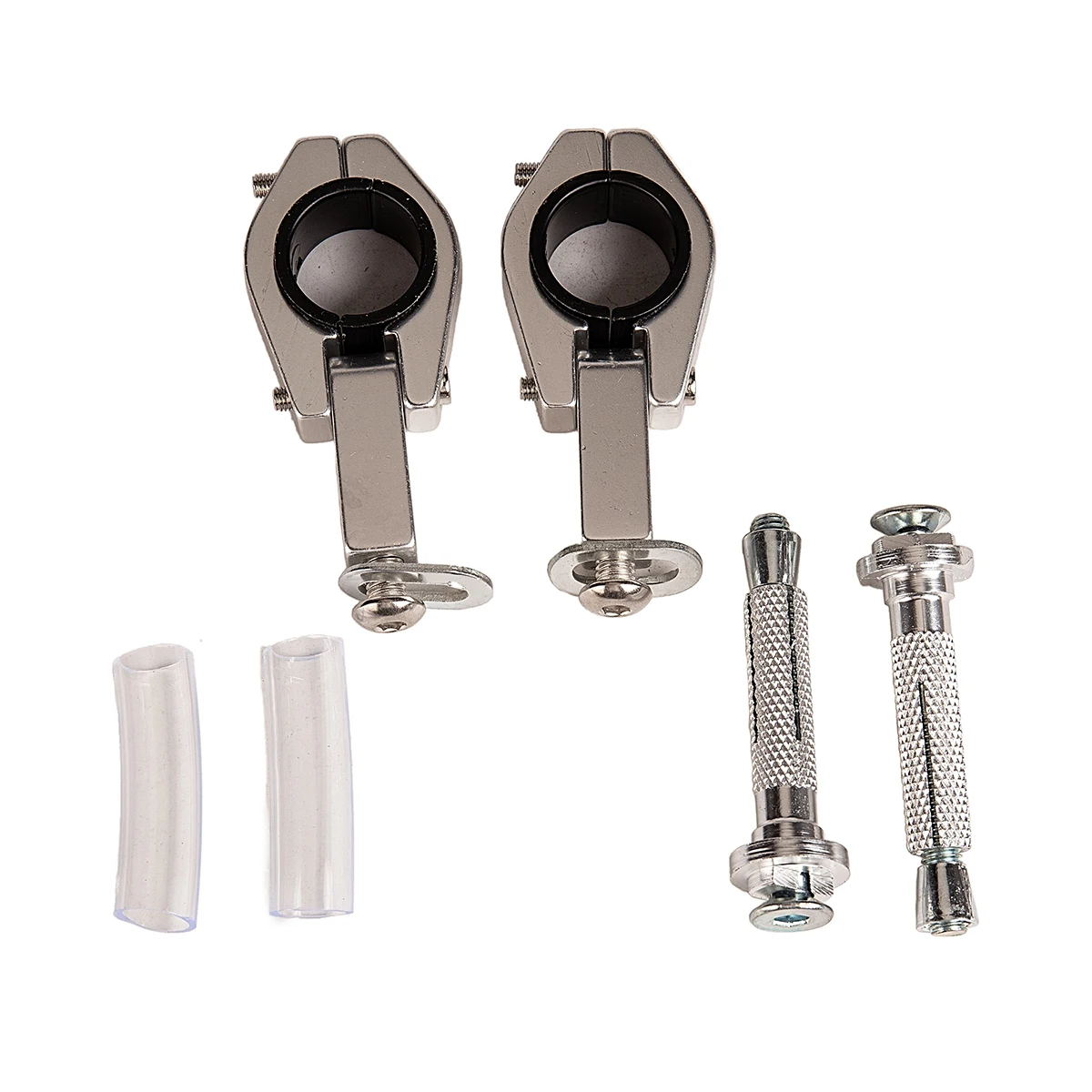 Motorcycle Bike Hand Guard Mounting Holder Handguards Clamp Mounting