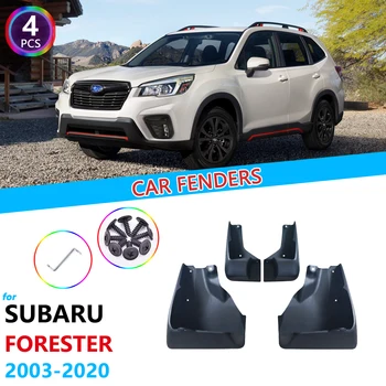 

Fenders for Subaru Forester SG SH SJ SK 2003~2020 Guard Splash Flaps Mudflaps Mudguards Car Accessories 2004 2005 2006 2007 2008