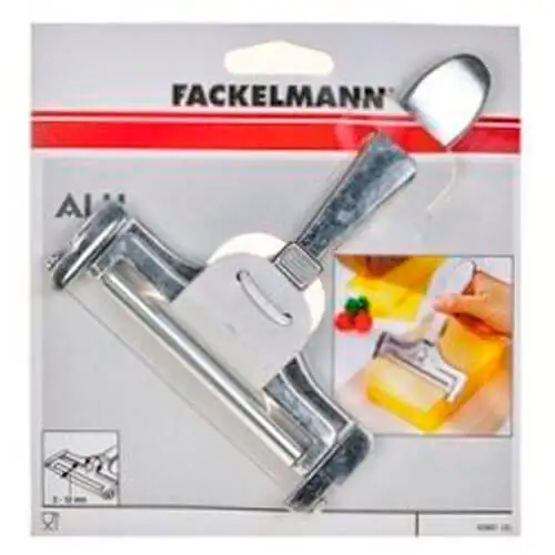 Cheese slicer 16 cm Fackelmann with a string 45861 protective cover Kitchen stainless steel non