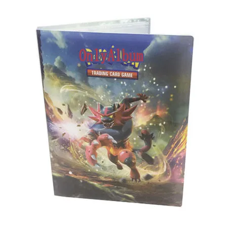 Only Album-04 TAKARA TOMY Pokemon Cards, 240 шт., держатель, альбом, игрушки для детей, коллекция, альбом, игра, карточная игра, Pokemon Go - Цвет: Only Album-04