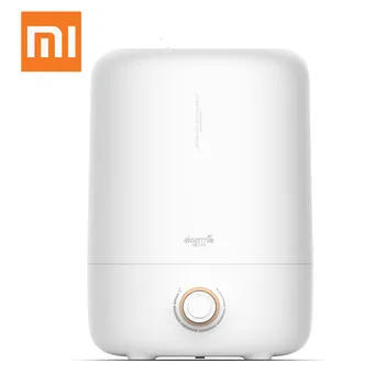 

Original Xiaomi Deerma Ultrasonic Air Humidifier 5L aromatic diffuser in wetting chamber for home