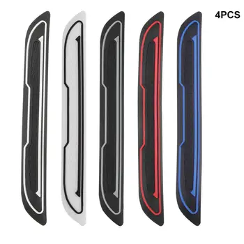 

4Pcs/Set Car Door Edge Guard Strip Anti-collision Sticker Universal Auto Scratch Protector Anti-scratch Guard Strip