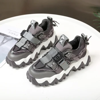 

Dad Chunky Shoes Women Casual Sneakers Luxury Shoes Women Designer Scarpe Donna Tenis Fashion Zapatos De Mujer Canvas Shoes