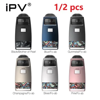 

1/2pcs New IPV Aspect Pod System Vape Kit with 750mAh Battery & 2ml Pod & YiHi SXK1 Chip Pod Vape Kit vs Vinci Kit/ Renova Zero