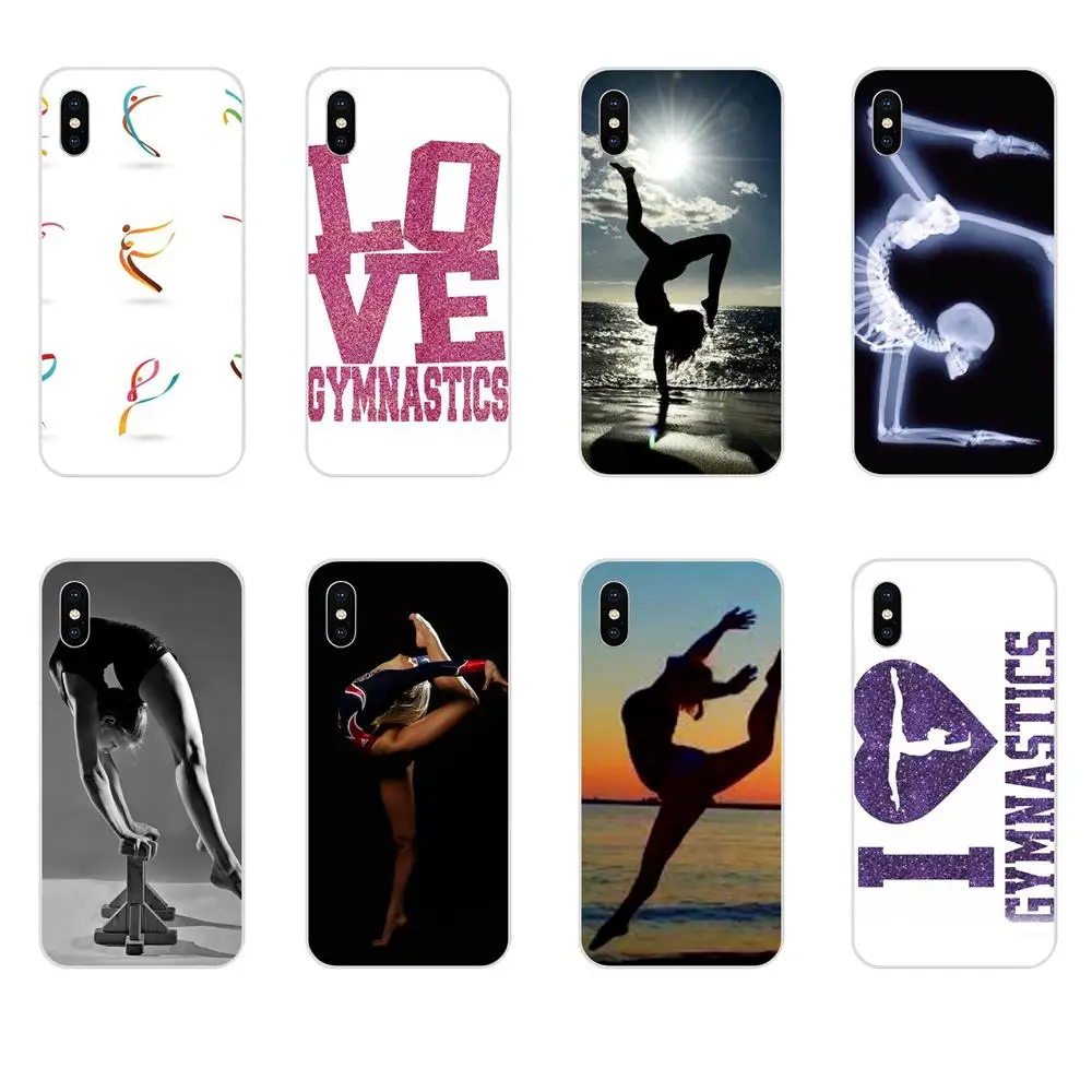 

Soft TPU Screen Protector Gymnastics For Samsung Galaxy Note 5 8 9 S3 S4 S5 S6 S7 S8 S9 S10 5G mini Edge Plus Lite