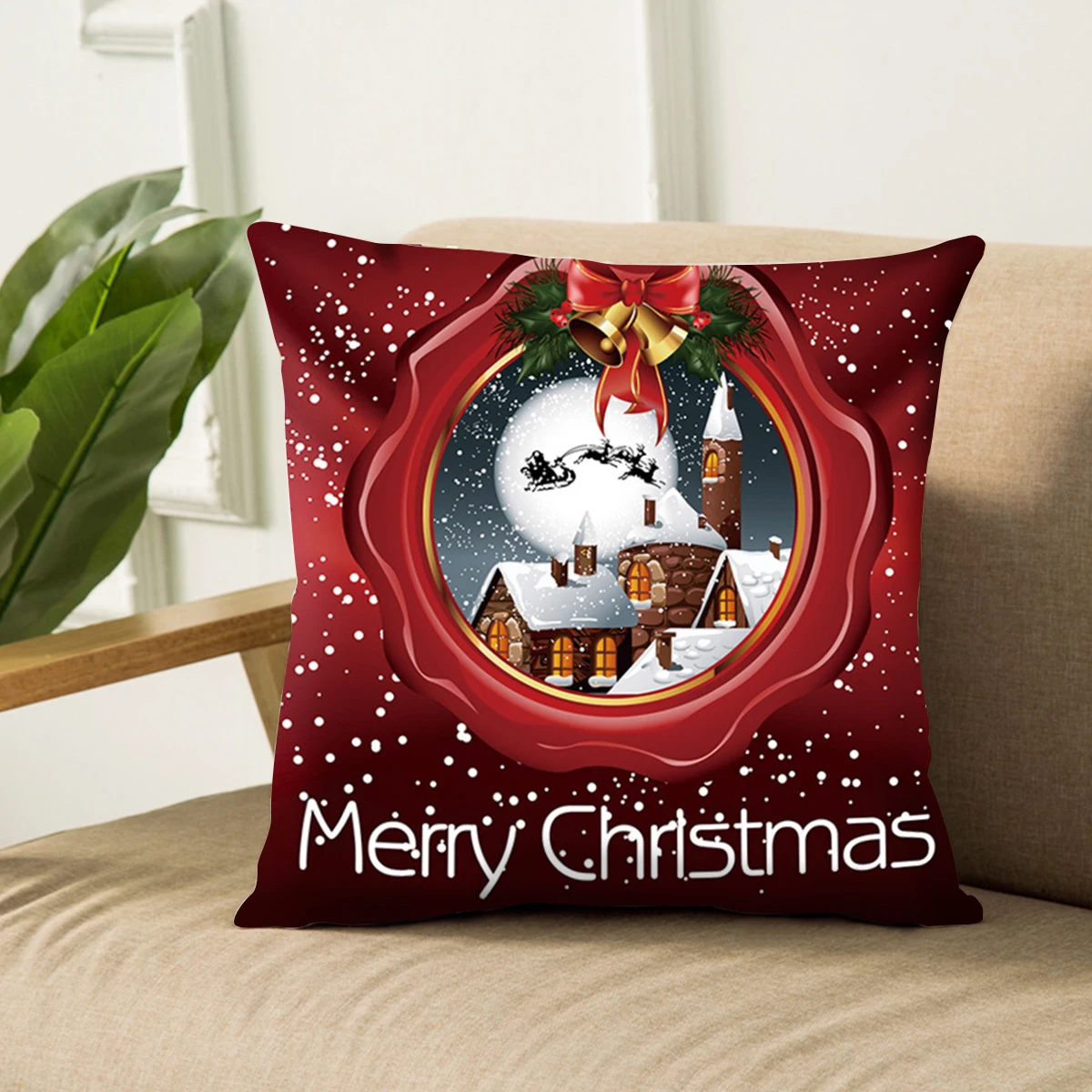 Christmas Pillow Cases