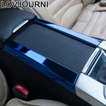 

Car Styling Door Handle Control System Cup Outlet Interior Chromium Automobile Sticker Strip Bright Sequins 18 19 FOR Volvo S60