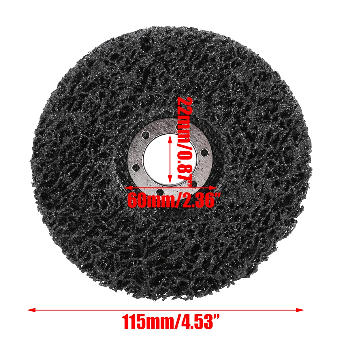 5Pcs Poly Strip Disc 40#Grit Polishing Grinding Wheel Pad for Paint Rust Removal Clean Abrasive Angle Grinder Tool Aceessories 5Pcs Poly Strip Disc 40#Grit Polishing Grinding Wheel Pad for Paint Rust Removal Clean Abrasive Angle Grinder Tool Aceessories