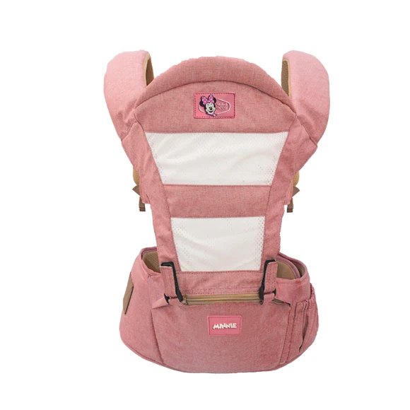 1 Disney Ergonomic Baby Carrier Multifunction Backpack Kid Carriage Toddler Baby Sling Wrap Suspenders Breathable Infant Carrier - Цвет: 1