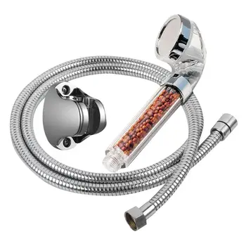 

3pcs/Set Detachable And Washable SPA Shower Head Handheld Shower Sprayer Water Therapy Water Saving Rianfall Shower Head