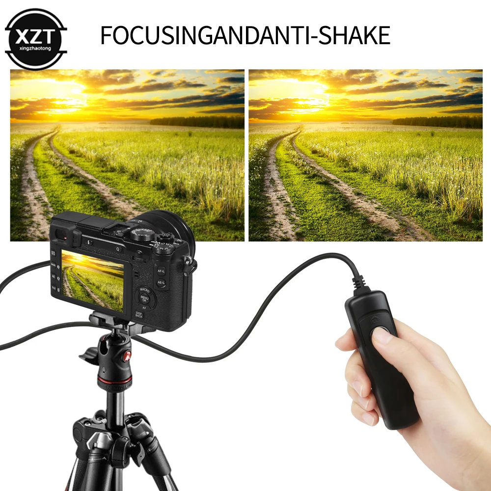 MC-DC2 Remote Shutter Release Nikon D3200 D3300 D5200 D5100 D3100 D7000 D90 D600 D610 D5000 D5300 D7100 D7200 DSLR Camera camera remote shutter button camera remote shutter release