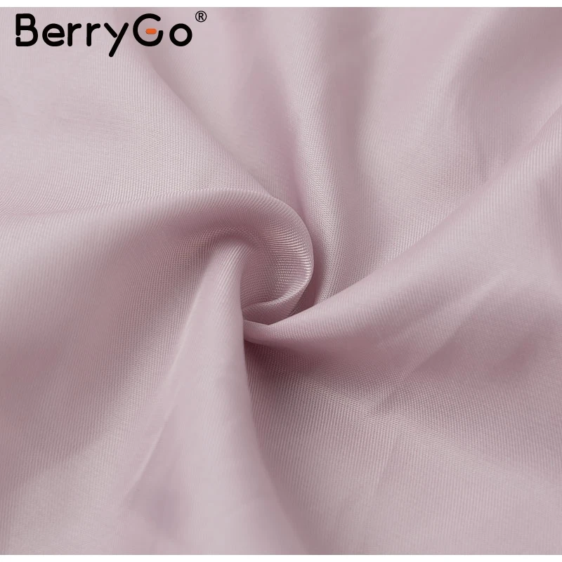 BerryGo/Большие размеры, пальто из искусственного меха, женские роскошные молнии, Осень-зима, теплые меховые пальто, уличная, толстая, розовая, короткое пальто