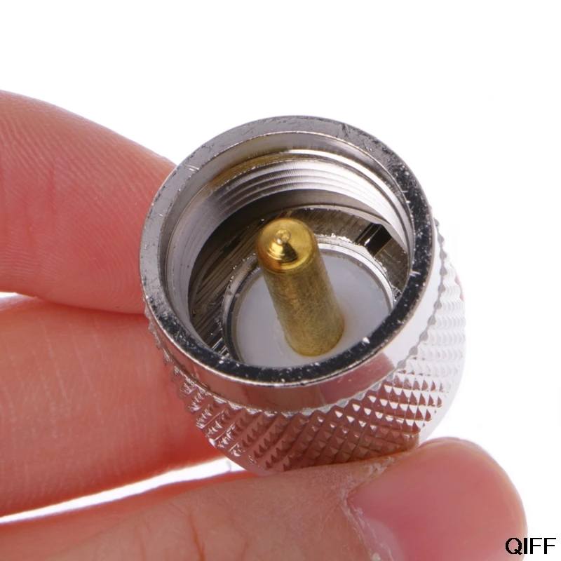 Прямая поставка и SMA женский к UHF мужской PL259 PL259 Разъем RF коаксиальный адаптер Aug. 8