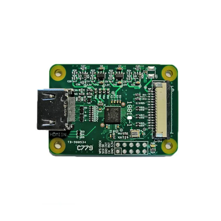 Новый HDMI к CSI-2 конвертер адаптер 15 24-жильный шлейф FCC для Raspberry Pi