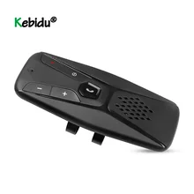 T823 мини-динамик для телефона с громкой связью Bluetooth V5.0 автомобильный комплект беспроводной динамик авто солнцезащитный козырек Bluetooth MP3 плеер с микрофоном для телефона