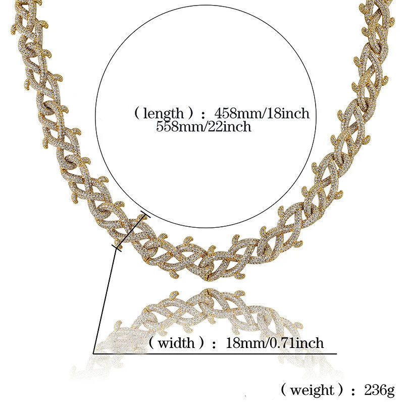 925 silver necklace10