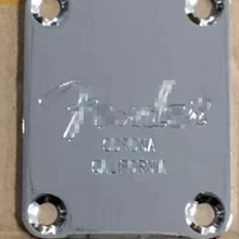 1 комплект электрогитара пластина для крепления грифа Fix Tele крепление грифа гитары доска-в том числе монтажные винты