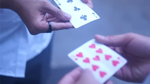 Исчезающая деталь(gimmics и онлайн инструкции) от Zihu крупным планом магические трюки иллюзии карты магический реквизит волшебные карты развлечения