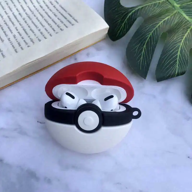 LOVERONY Cartoon Bluetooth Earphone Silicone Case For Apple AirPods Pro Headset Protect Cover Cute Charging Box Air pods Pro 3