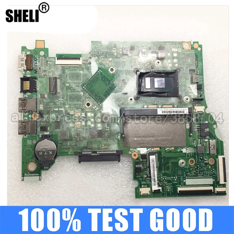 

SHELI For Lenovo Flex 3-1580 laptop motherboard 5B20K36403 with 4405U