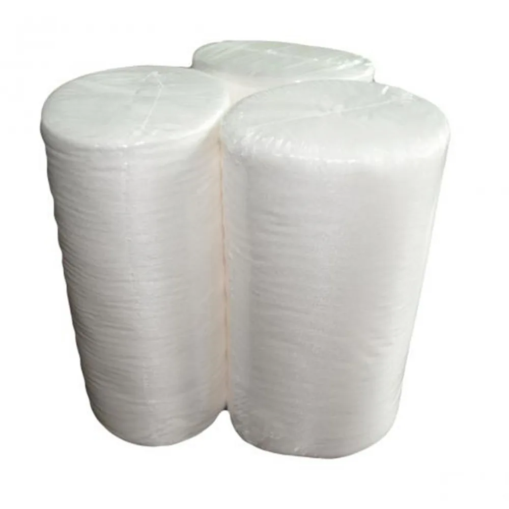

White Baby Flushable Biodegradable Disposable Cloth Nappy Diaper Bamboo Liners 100 Sheets for 1 Roll