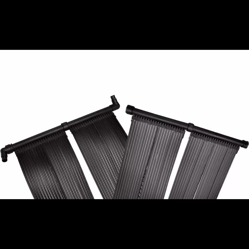

Solar Pool Heater Panel 6200 X 750 Mm Swimming Diving Pool Accessories Polyethylene 100%