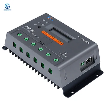 

EPsolar 30A 12V 24V Solar Power Charger Controller Voltage Regulator VS3024BN Support MT50 WIFI Bluetooth Elog01 Accessories