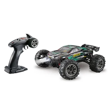 

RC Car 4WD Xinlehong Q903 1:16 2.4Ghz Radio Control Car 4WD 52km/h High Speed Brushless RC Car Dessert Off Road Car Toys Gifts