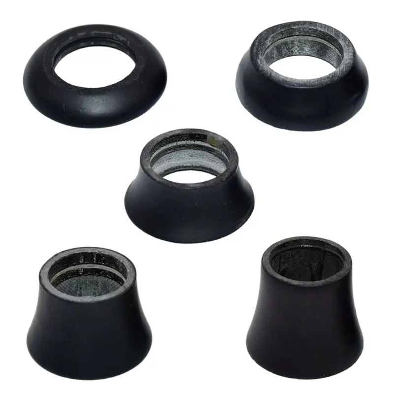 Color : 10mm Road Bicycle Full Carbon Headsets Taper Washer Mountain Bike Carbon Headsets Cover Stem Spacers Carbon Parts 