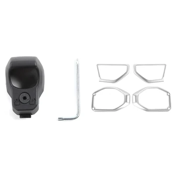 

Back Up Camera Bezel Cover Trim with Car ABS A-Pillar Speaker Cover