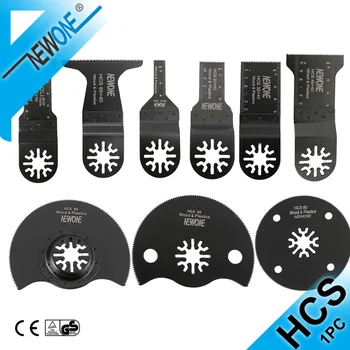 

NEWONE HCS Multifunctional Saw Blade Electric Power Timmer Oscillating Tool Saw Blades For Cut Woodworking PVC Tube Accessories
