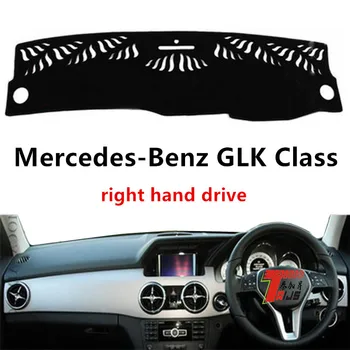 

right hand drive car dashboard cover for Mercedes Benz GLK Class fashion protective car dashboard pad for GLK Class