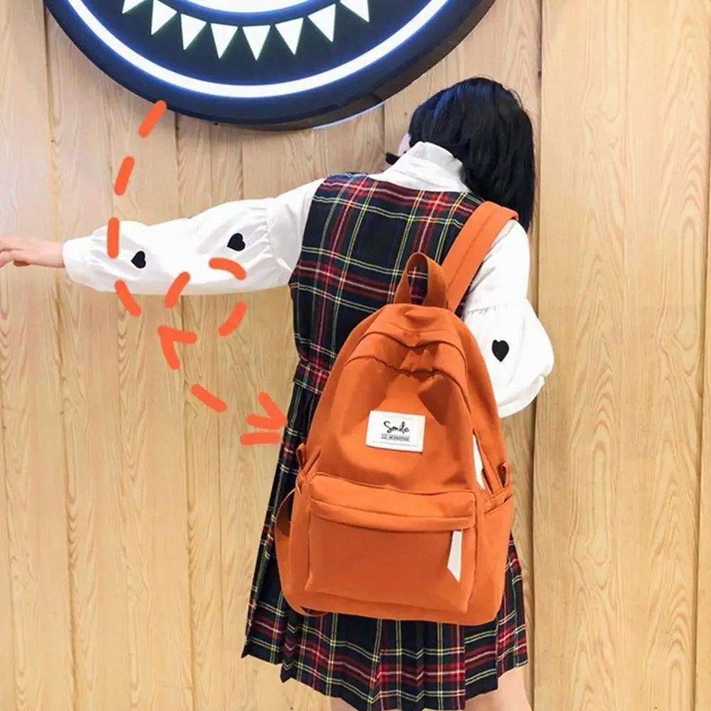 

Travel Backpack Shoulder Bags Nylon Harajuku High School for Teenage Bagpacks 2020 Fashion Women